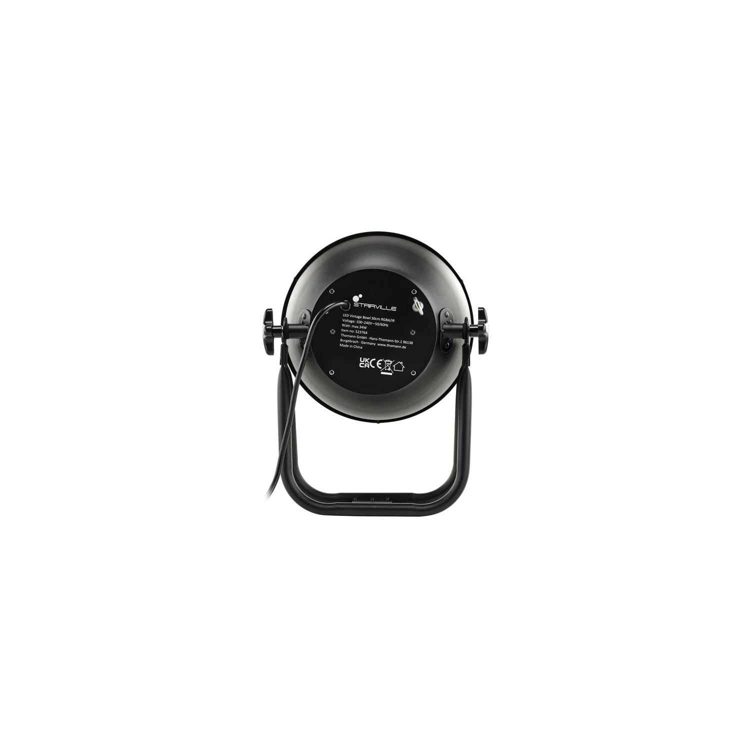 Stairville LED Vintage Bowl 30 RGBA IR