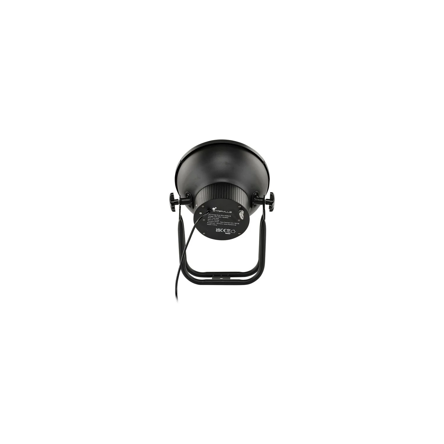 Stairville LED Vintage Bowl 30 RGBA IR