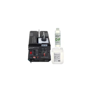 Stairville M-Fog 1000 DMX Fog Mach Bundle