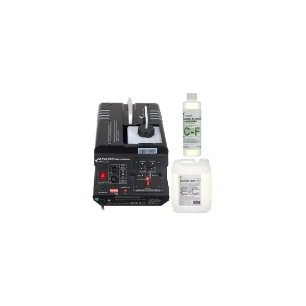 Stairville M-Fog 1000 DMX Fog Mach Bundle