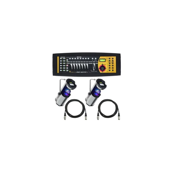 Stairville maTrixx SC-100 DMX LED Bundle2