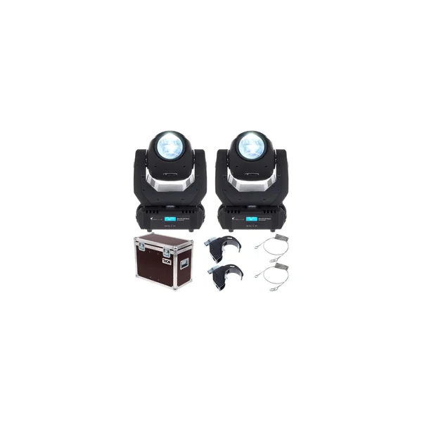 Stairville MH-x30 LED Beam Moving Bundle