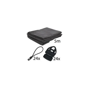 Stairville Molton Set Black 5x3m