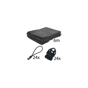 Stairville Molton Set Black 6x3m
