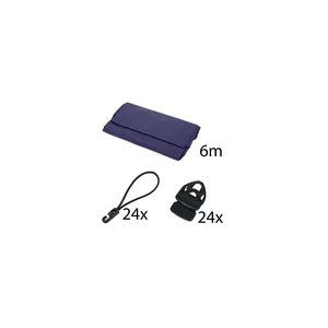 Stairville Molton Set Blue 6x3m