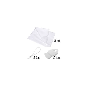 Stairville Molton Set White 5x3m