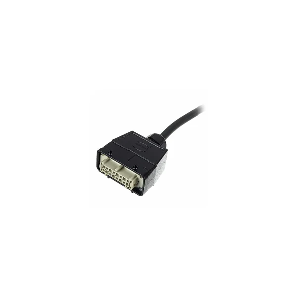 Stairville Multicable 5m 1,5mm² BK