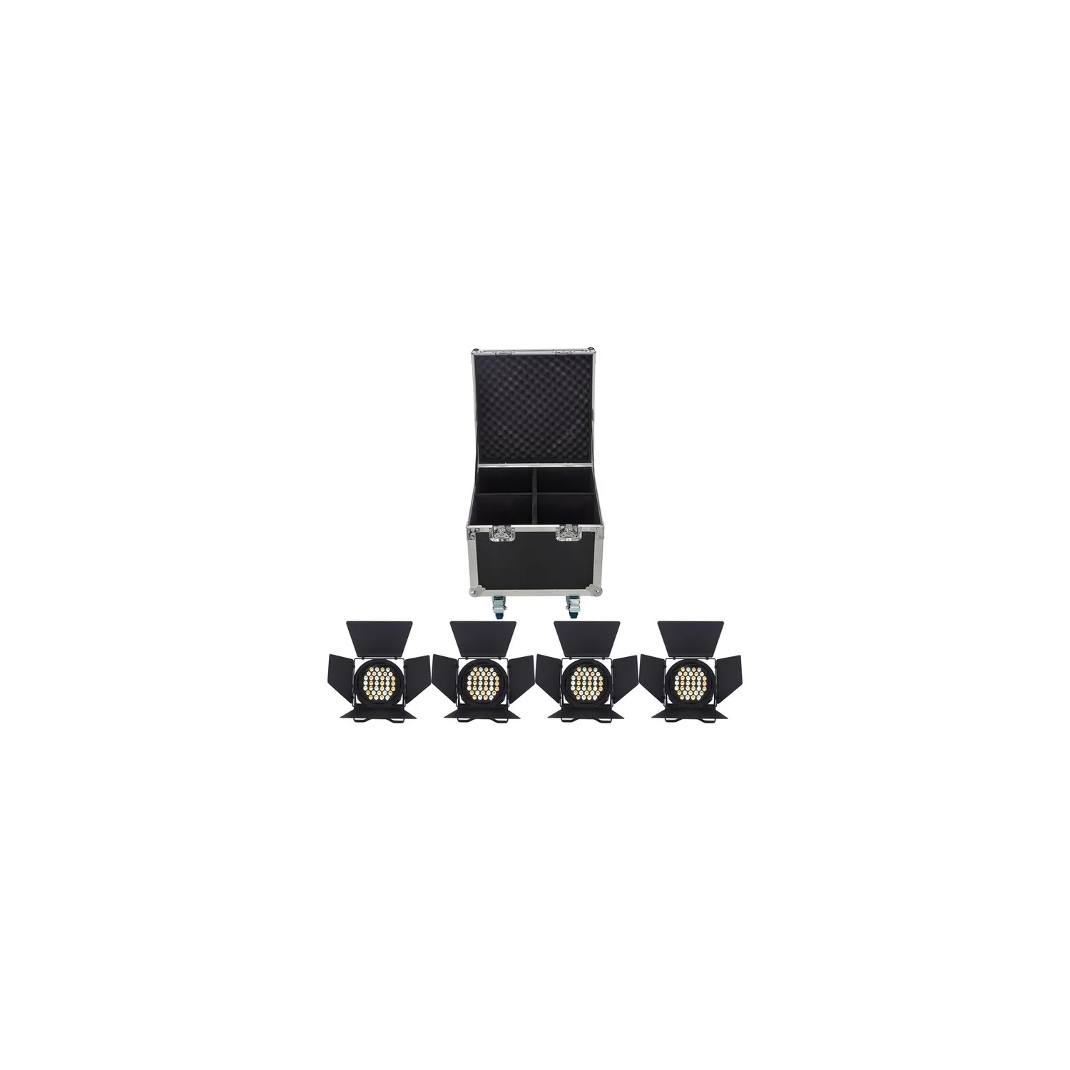 Stairville Octagon Theater CW/WW 3 Bundle
