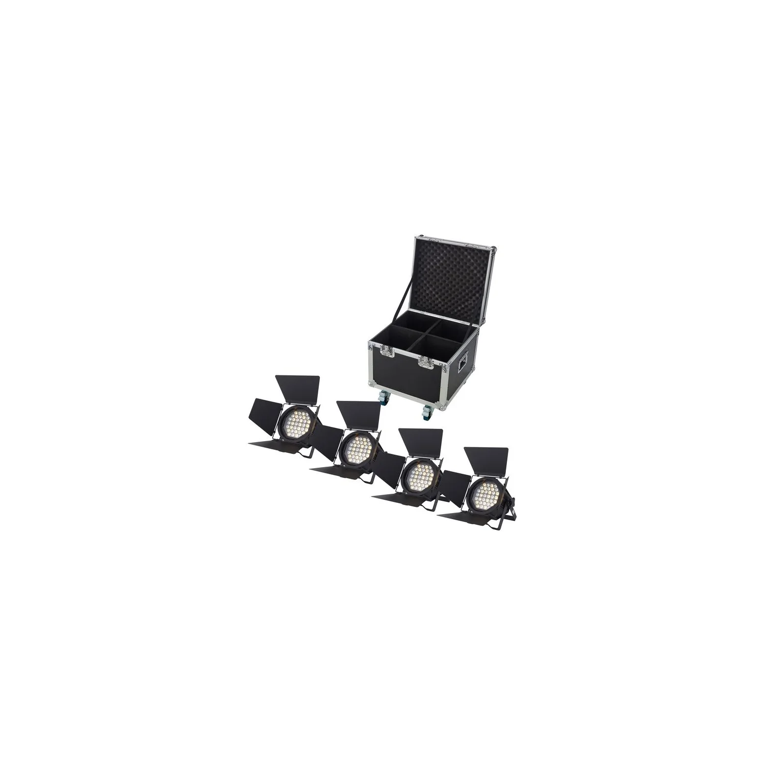 Stairville Octagon Theater CW/WW 3 Bundle