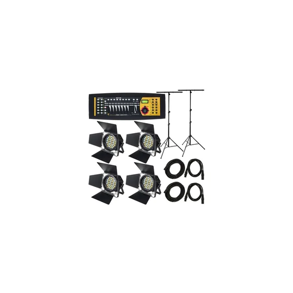 Stairville Octagon Theater Starter Bundle