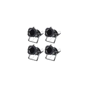 Stairville PAR 16 GU10 black Bundle