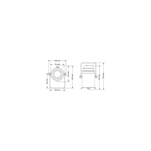 Stairville PAR 16 GU10 BRS brushed
