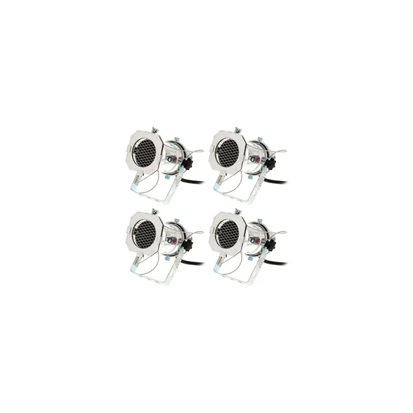 Stairville PAR 16 GU10 polished Bundle