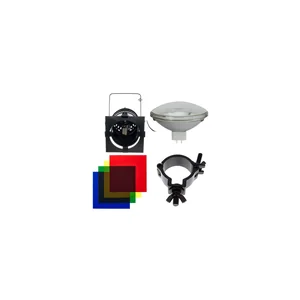 Stairville Par 64 black long Bundle