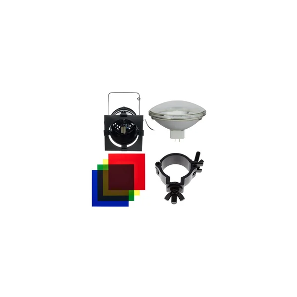 Stairville Par 64 black long Bundle