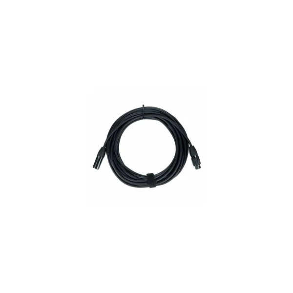 Stairville PDC3BK IP65 DMX Cable 15m 3pin