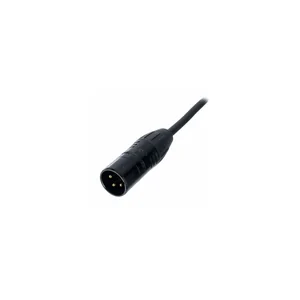 Stairville PDC3BK IP65 DMX Cable 1m 3pin