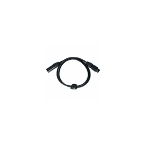 Stairville PDC3BK IP65 DMX Cable 1m 3pin