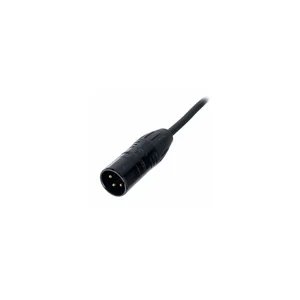 Stairville PDC3BK IP65 DMX Cable 20m 3pin