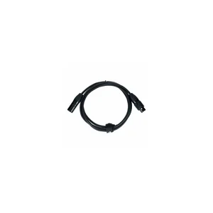 Stairville PDC3BK IP65 DMX Cable 2m 3pin