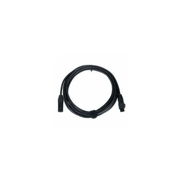 Stairville PDC3BK IP65 DMX Cable 5m 3pin