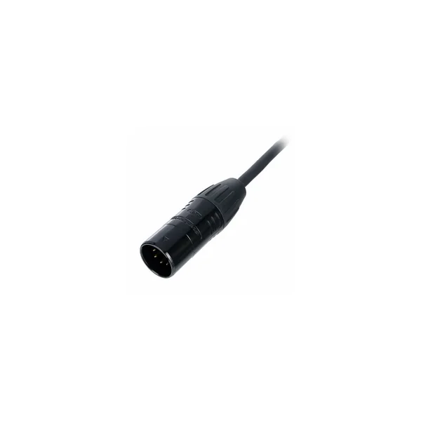 Stairville PDC5BK IP65 DMX Cable 15m 5pin