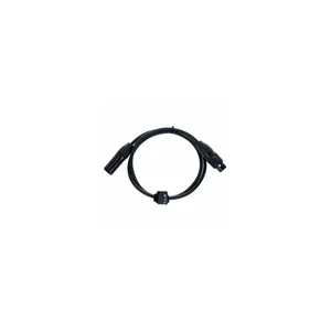 Stairville PDC5BK IP65 DMX Cable 1m 5pin
