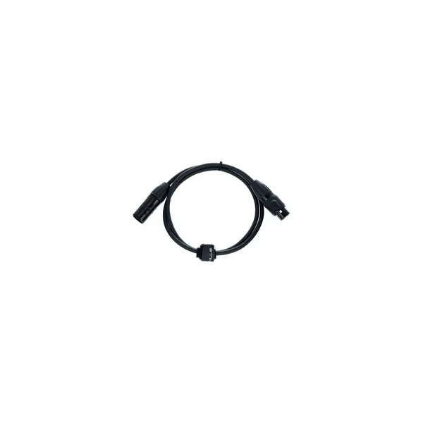 Stairville PDC5BK IP65 DMX Cable 1m 5pin