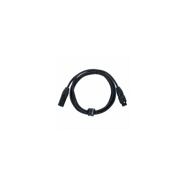 Stairville PDC5BK IP65 DMX Cable 2m 5pin