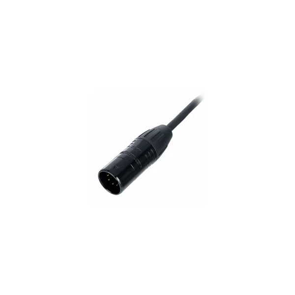 Stairville PDC5BK IP65 DMX Cable 5m 5pin