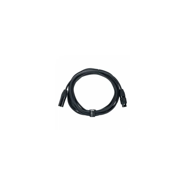 Stairville PDC5BK IP65 DMX Cable 5m 5pin