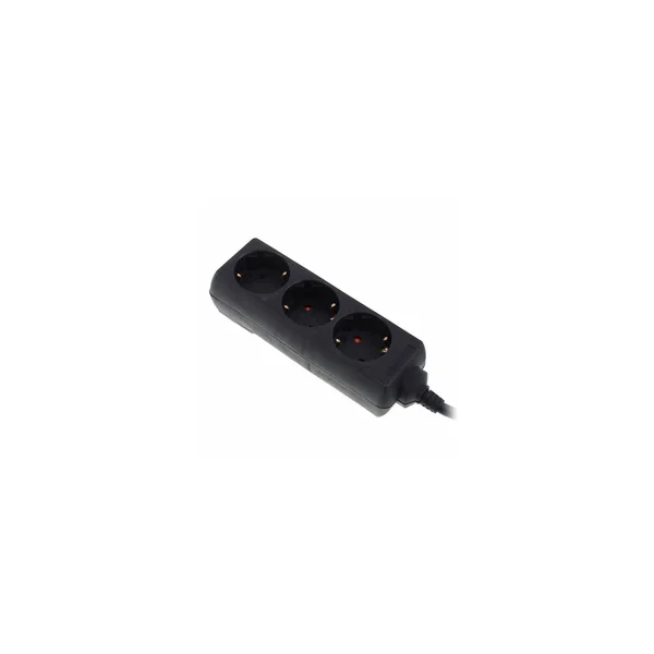 Stairville Power Split 3 Way Black