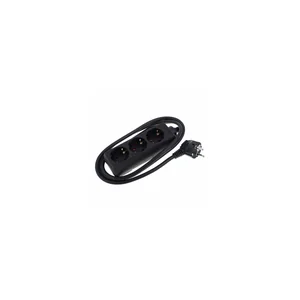 Stairville Power Split 3 Way Black