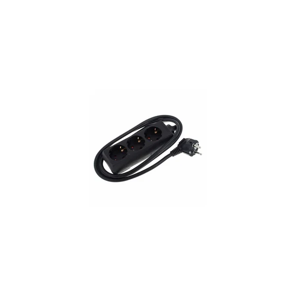 Stairville Power Split 3 Way Black