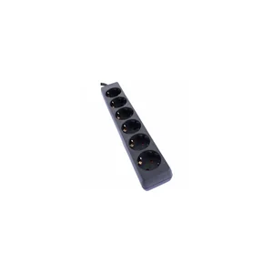 Stairville Power Split 6 Way Black