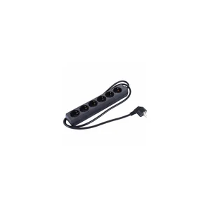 Stairville Power Split 6 Way Black