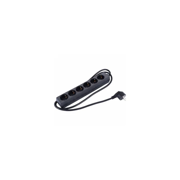 Stairville Power Split 6 Way Black