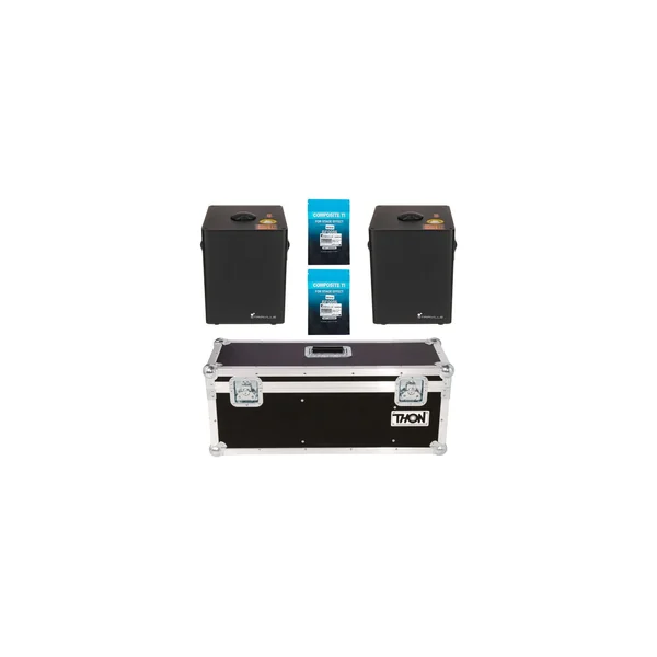 Stairville Prometheus Spark 1 Case Bundle