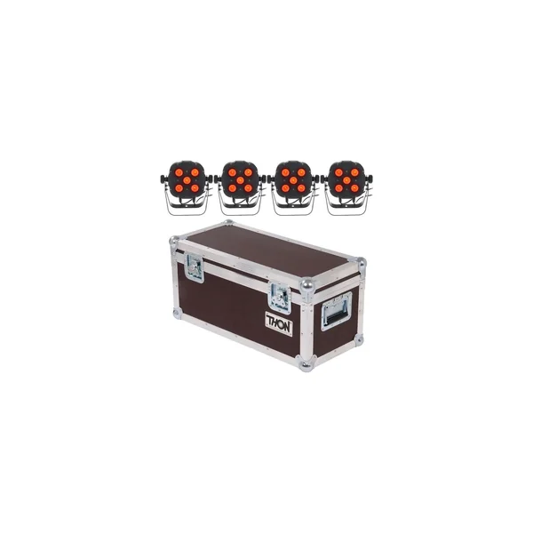 Stairville Quad Par Profile 5x8W Bundle 1