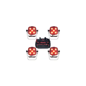 Stairville Quad Par Profile RGB WW Bundle