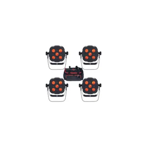 Stairville Quad Par Profile RGBW Bundle