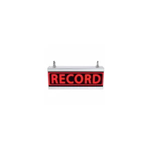 Stairville Record Sign