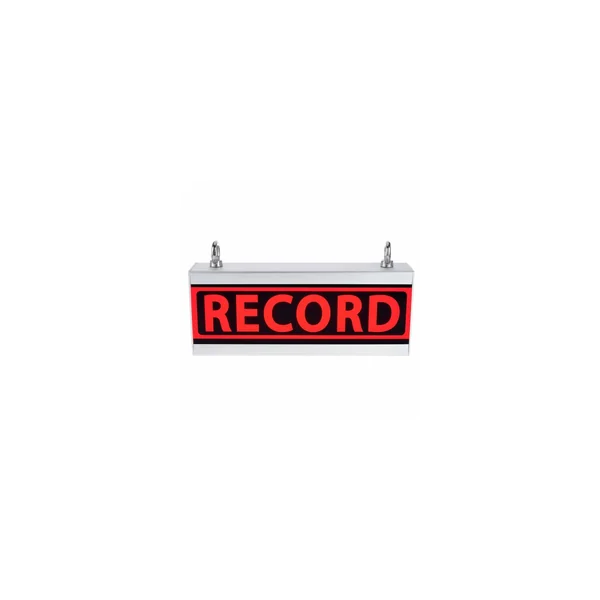 Stairville Record Sign
