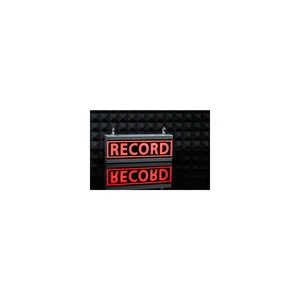 Stairville Record Sign