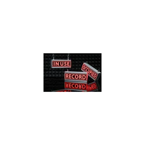 Stairville Record Sign