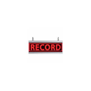 Stairville Record Sign