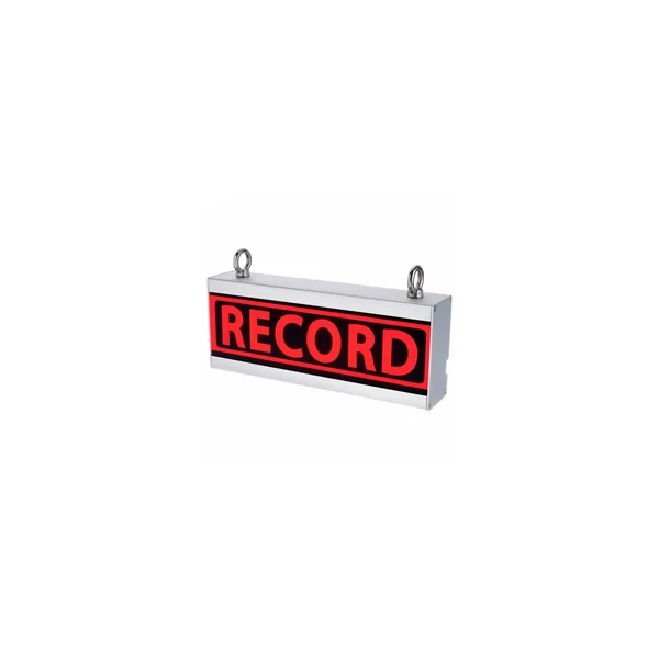 Stairville Record Sign