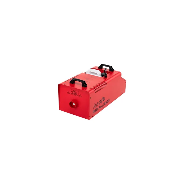 Stairville RED Fog 3000 Case Bundle