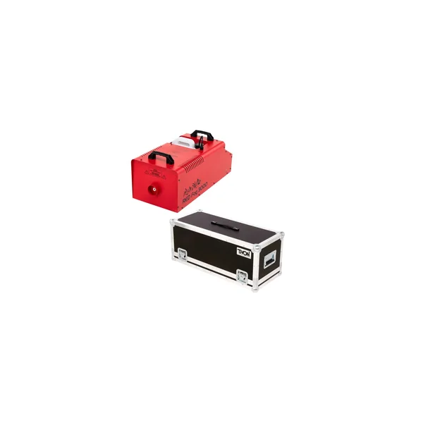 Stairville RED Fog 3000 Case Bundle