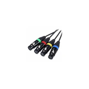 Stairville RJ45 DMX Shuttle Snake FX4-5p